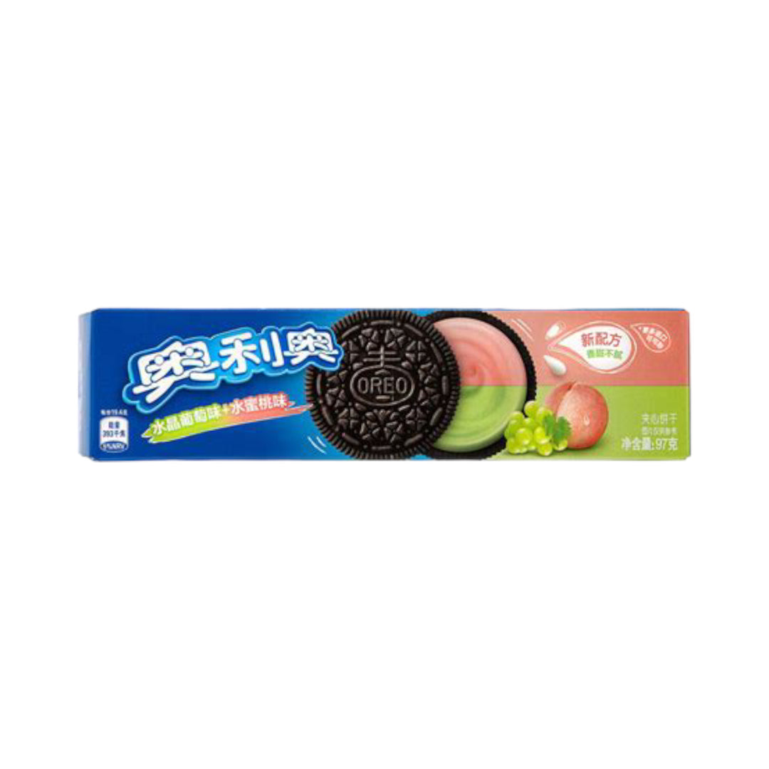 Oreo Crystal Grape & Peach