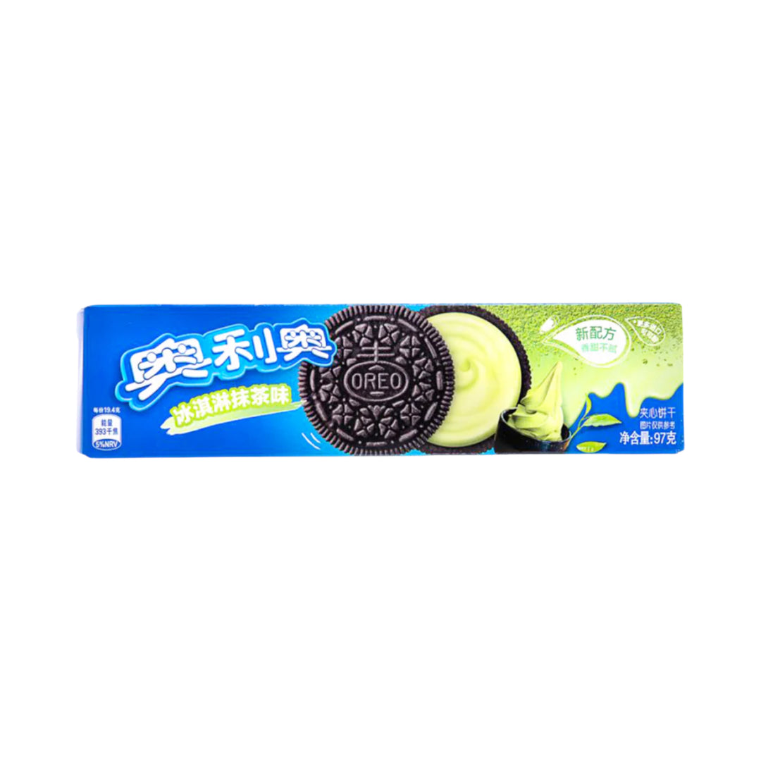 Oreo Ice Cream Filled Matcha