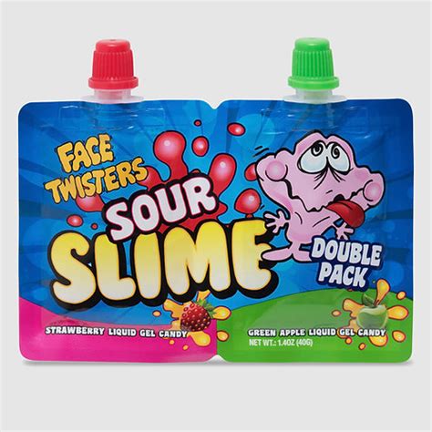Face Twisters Sour Slime