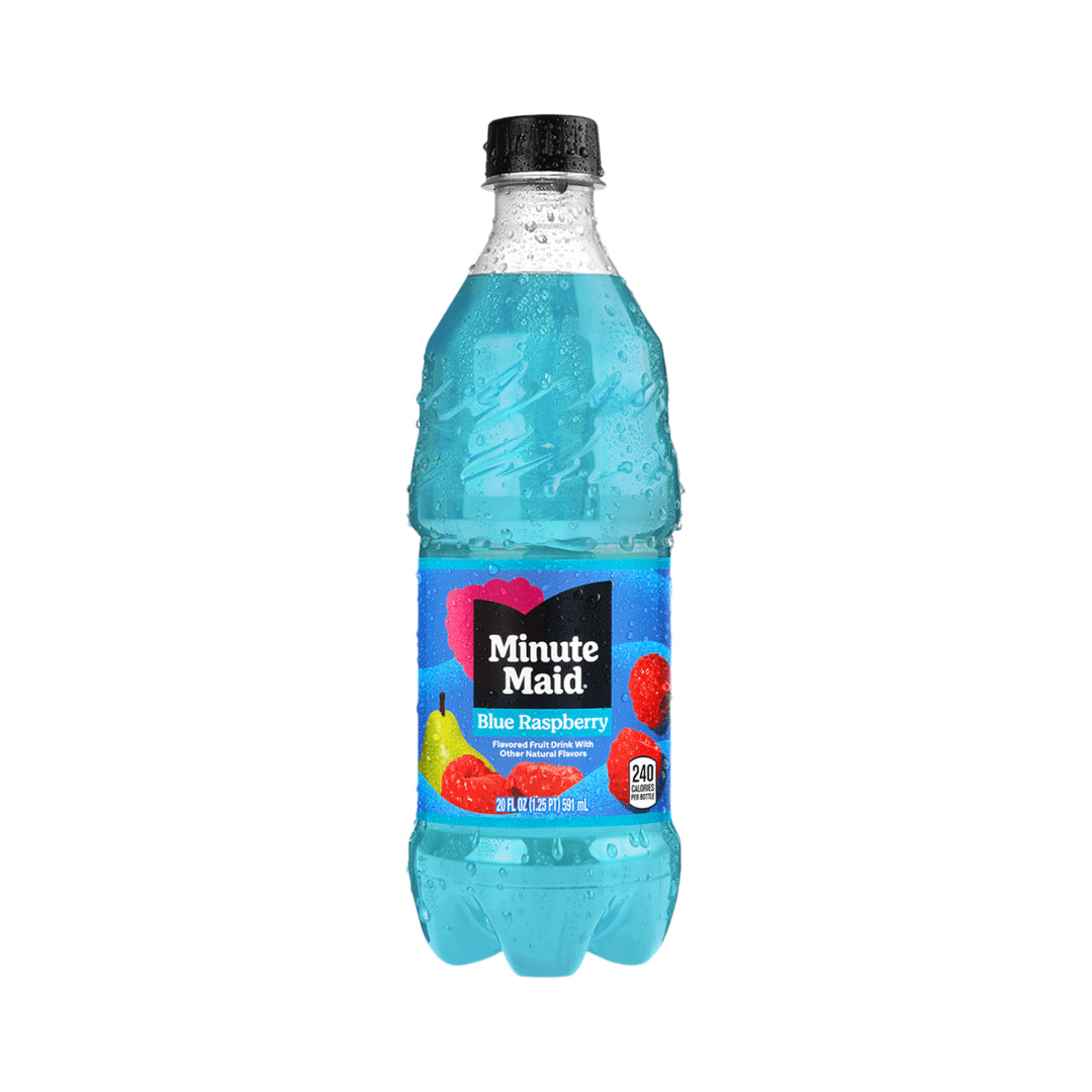 Minute Maid - Blue Raspberry 591ml