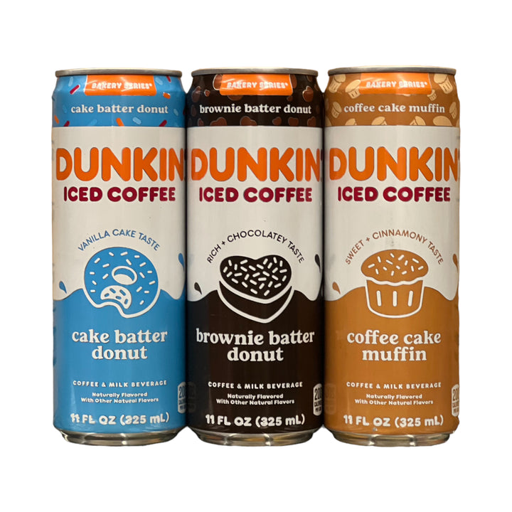 Dunkin’ Iced Coffee