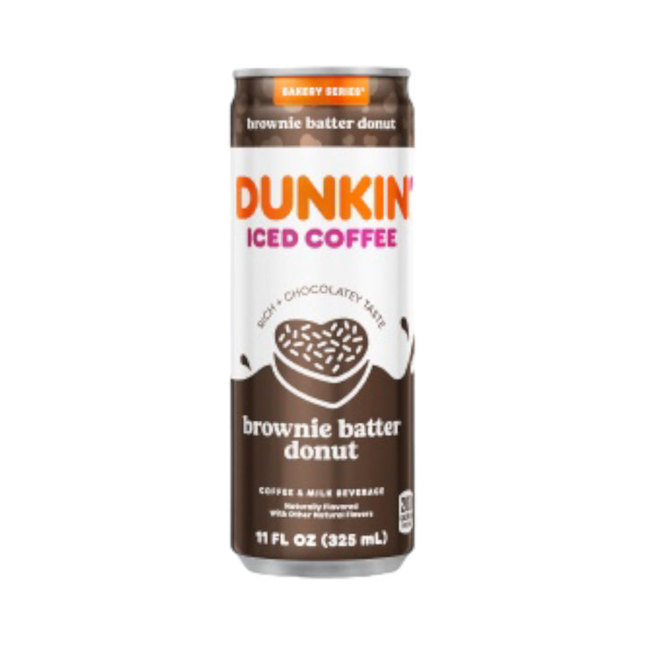Dunkin’ Iced Coffee