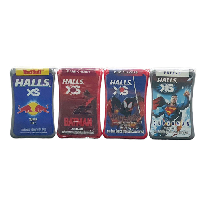 HALLS XS