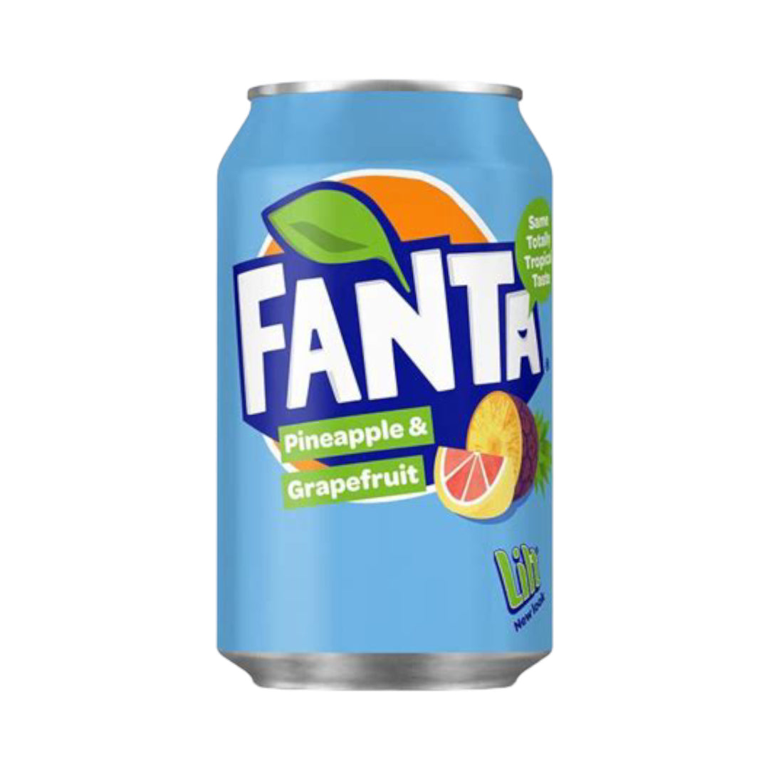 Fanta Pineapple & Grapefruit 330ml