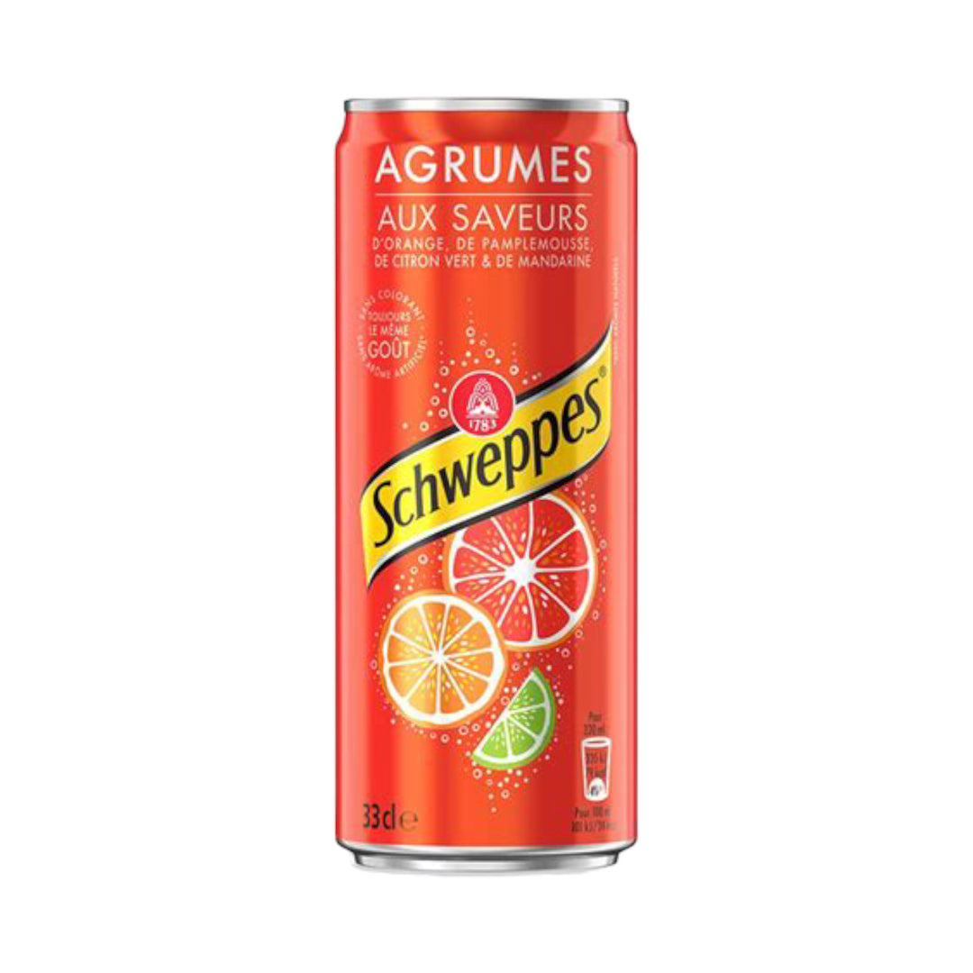 Schweppes Agrumes 330ml
