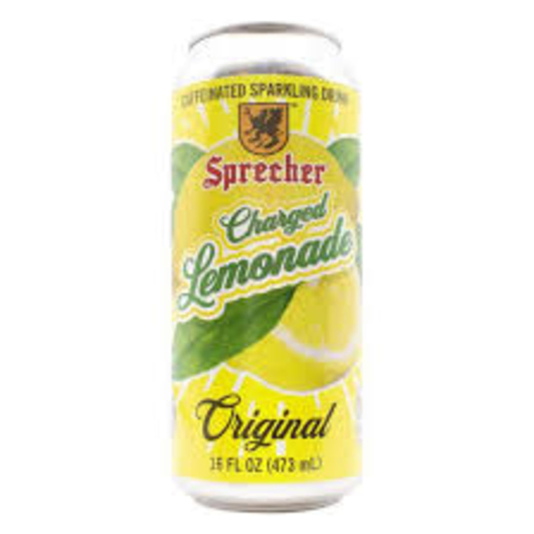 Sprecher charged Lemonade Original 473ml