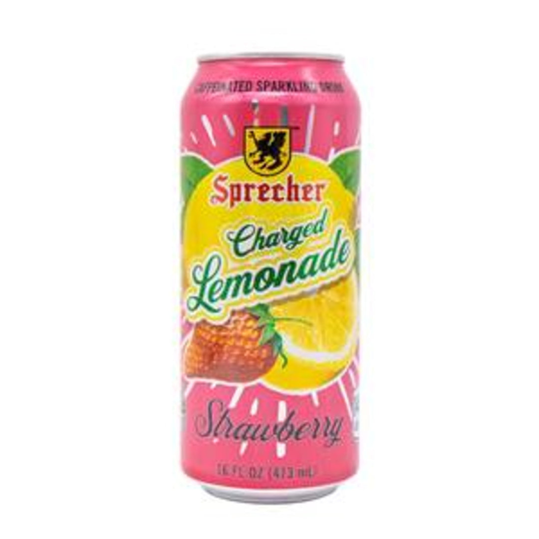 Sprecher Strawberry Lemonade 473ml