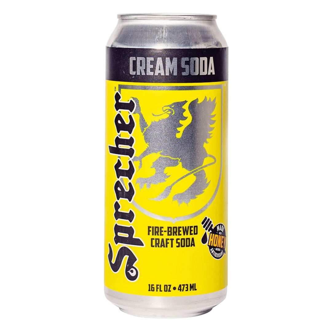 Sprecher Cream Soda 473ml