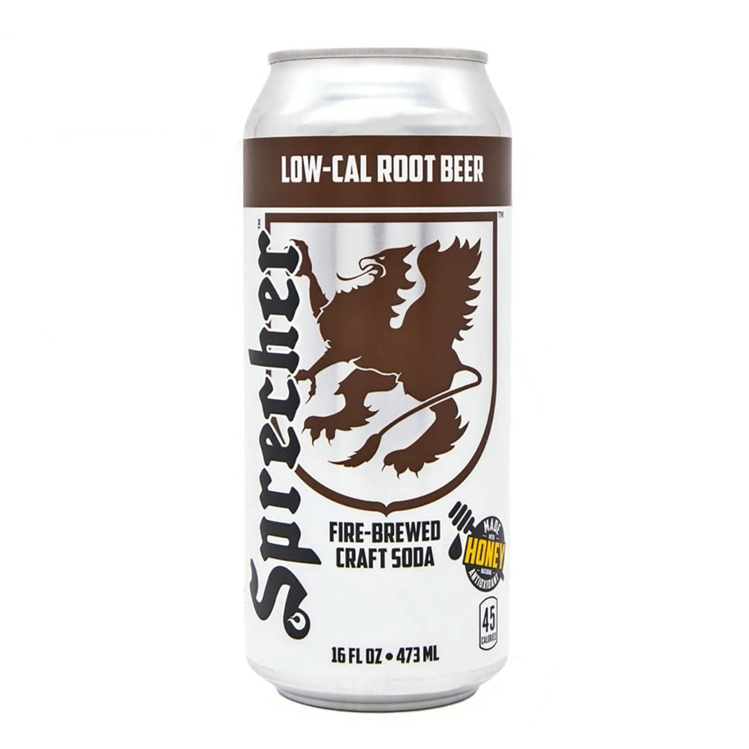 Sprecher Low Cal Root Beer 473ml