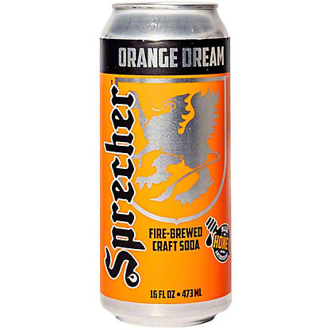 Sprecher Orange Dream Soda 473ml