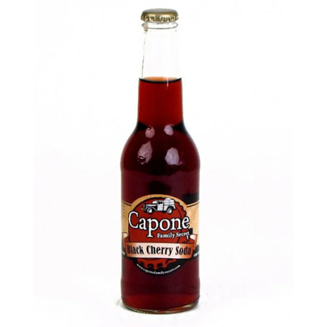 Capone Black Cherry Soda 355ml