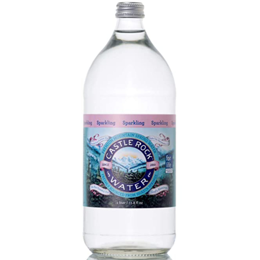 Castle Rock Sparkling Water 500ml