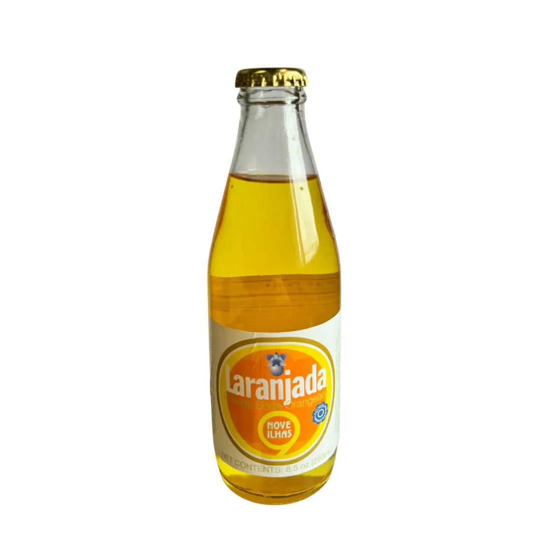 Laranjada Nove Ilhas Orangeade 250ml