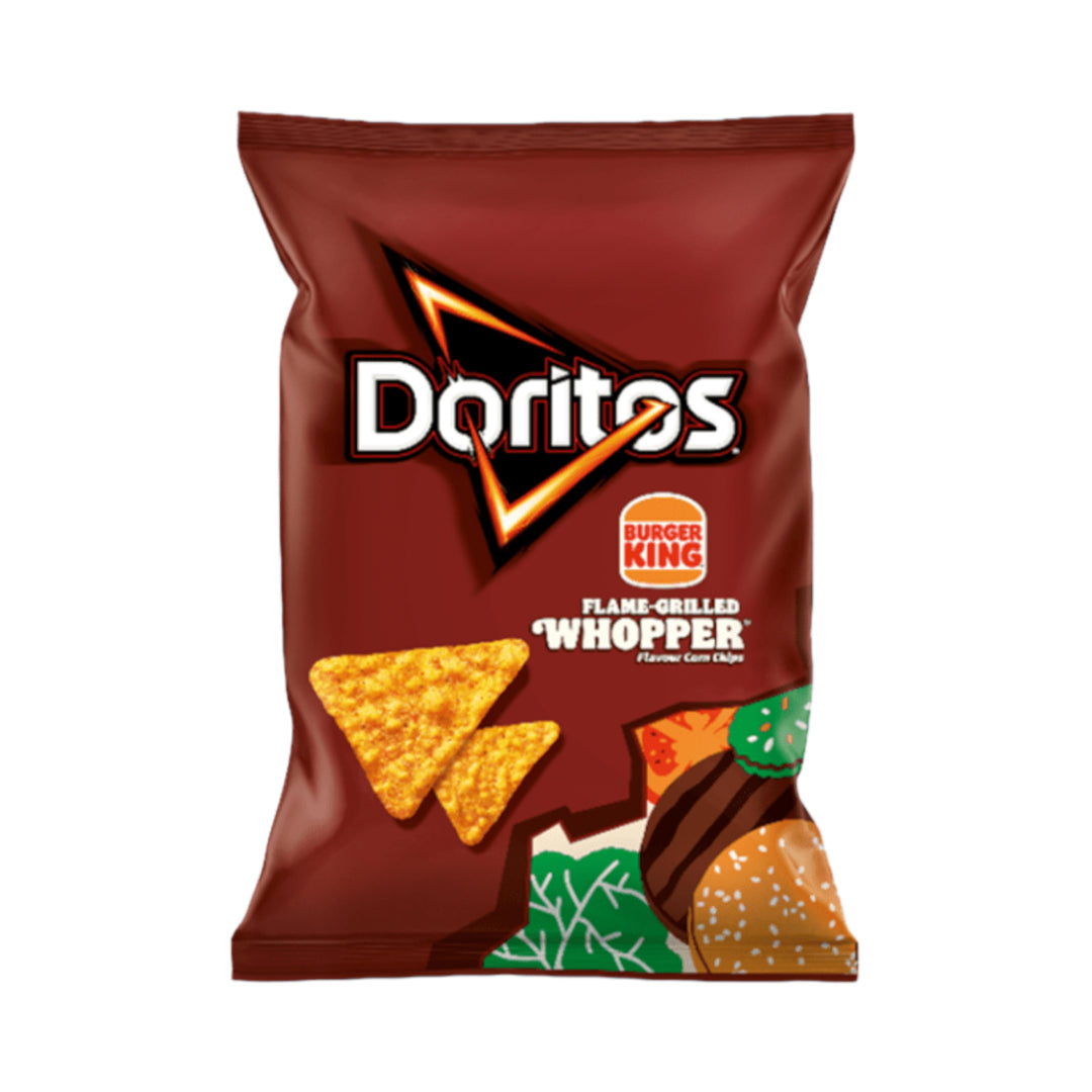 Doritos Burger King Flame Grilled Whopper