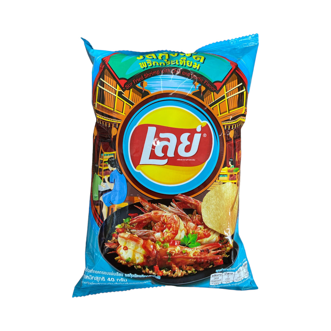 Lay's - Stir Fried Shrimp with Chilli and Garlic