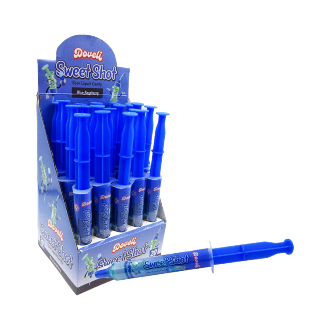 Doveli Sweet Shot Blue Raspberry