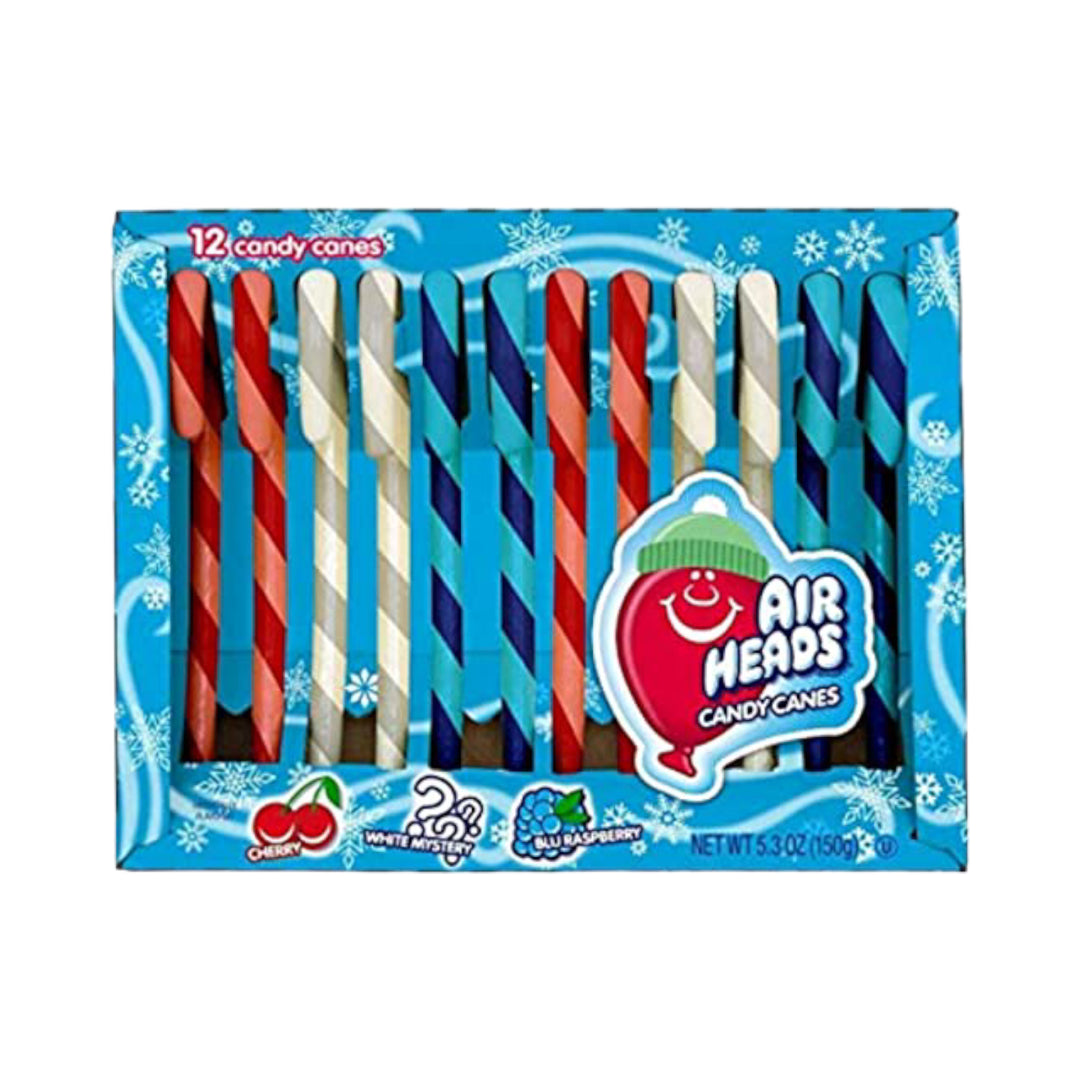 Airheads Candy Canes 12 pack