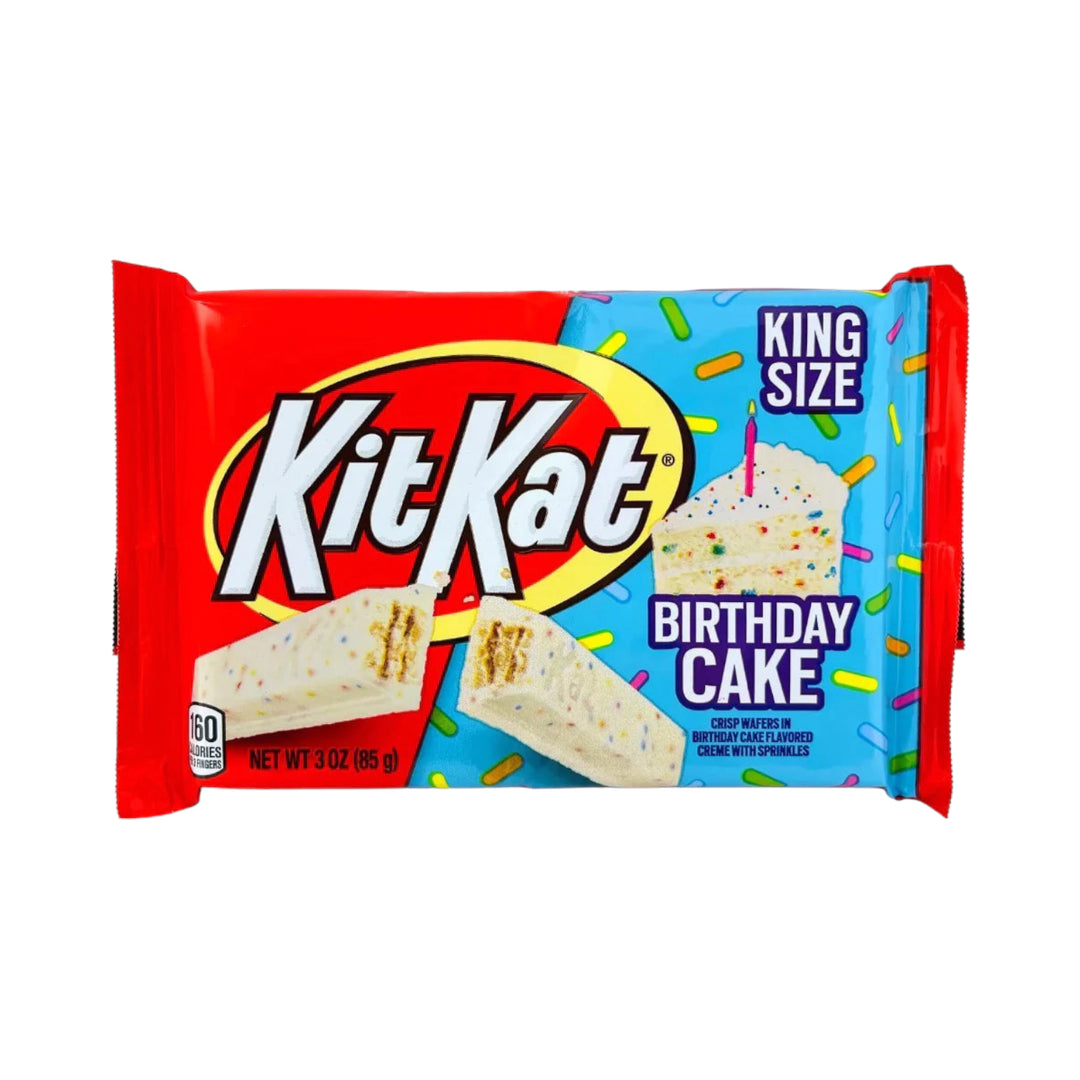 Kit Kat Birthday Cake