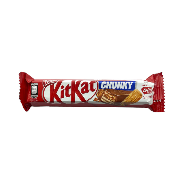 Kit Kat Chunky Lotus Biscoff
