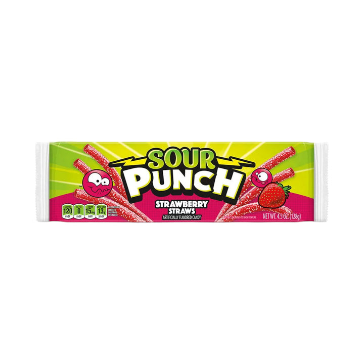 Sour Punch - Straws 57g