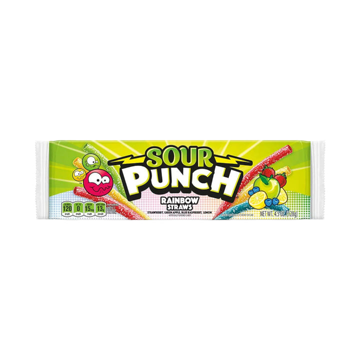 Sour Punch - Straws 57g