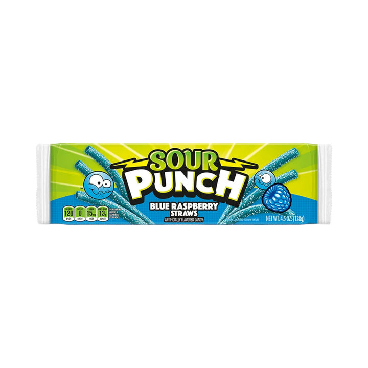 Sour Punch - Straws 57g