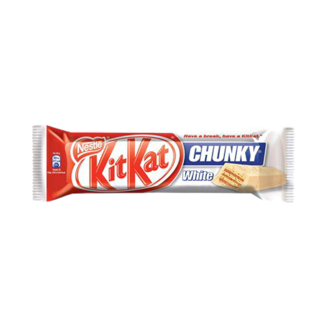 Kit Kat Chunky White Europe