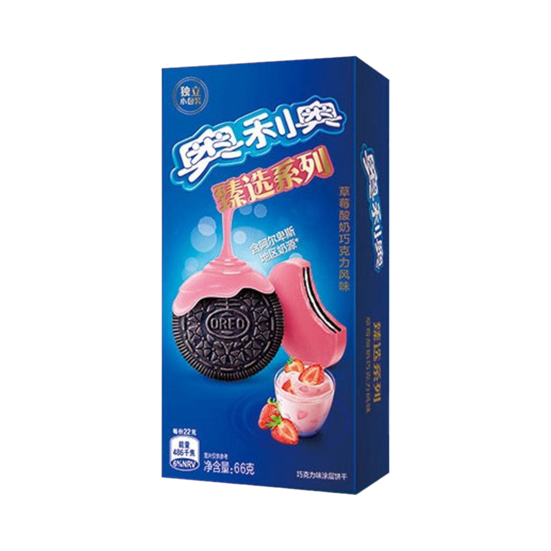 Oreo - Strawberry Coated