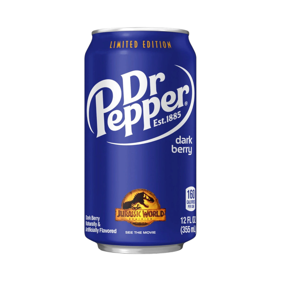 Dr. Pepper Dark Berry can