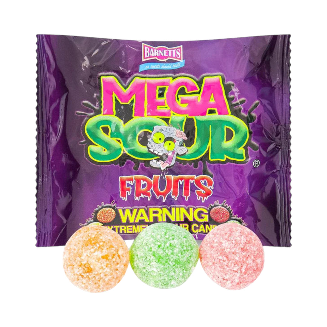 Barnett's Mega Sours - Fruits