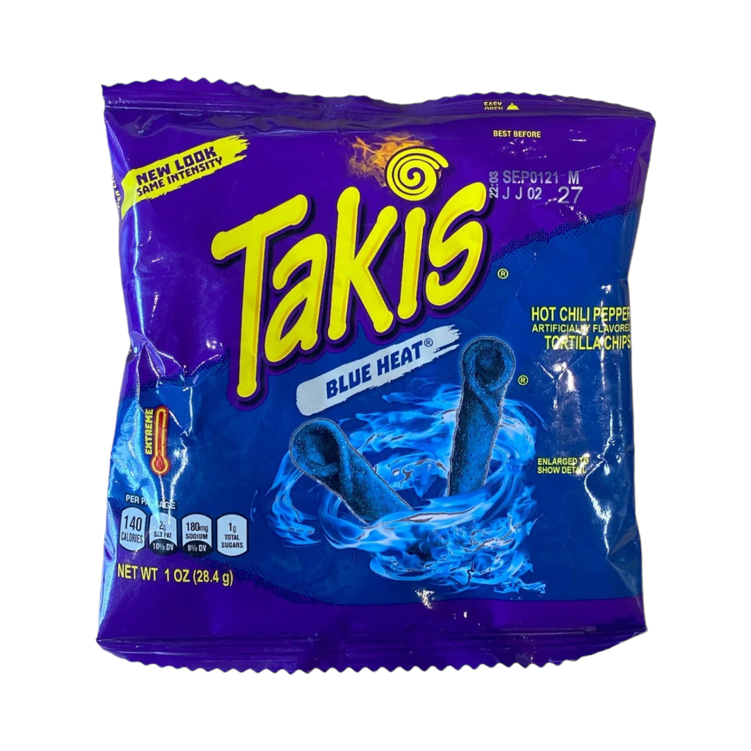 Takis - Blue Heat