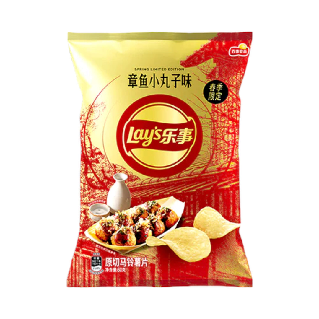 Lay's Takoyaki flavour