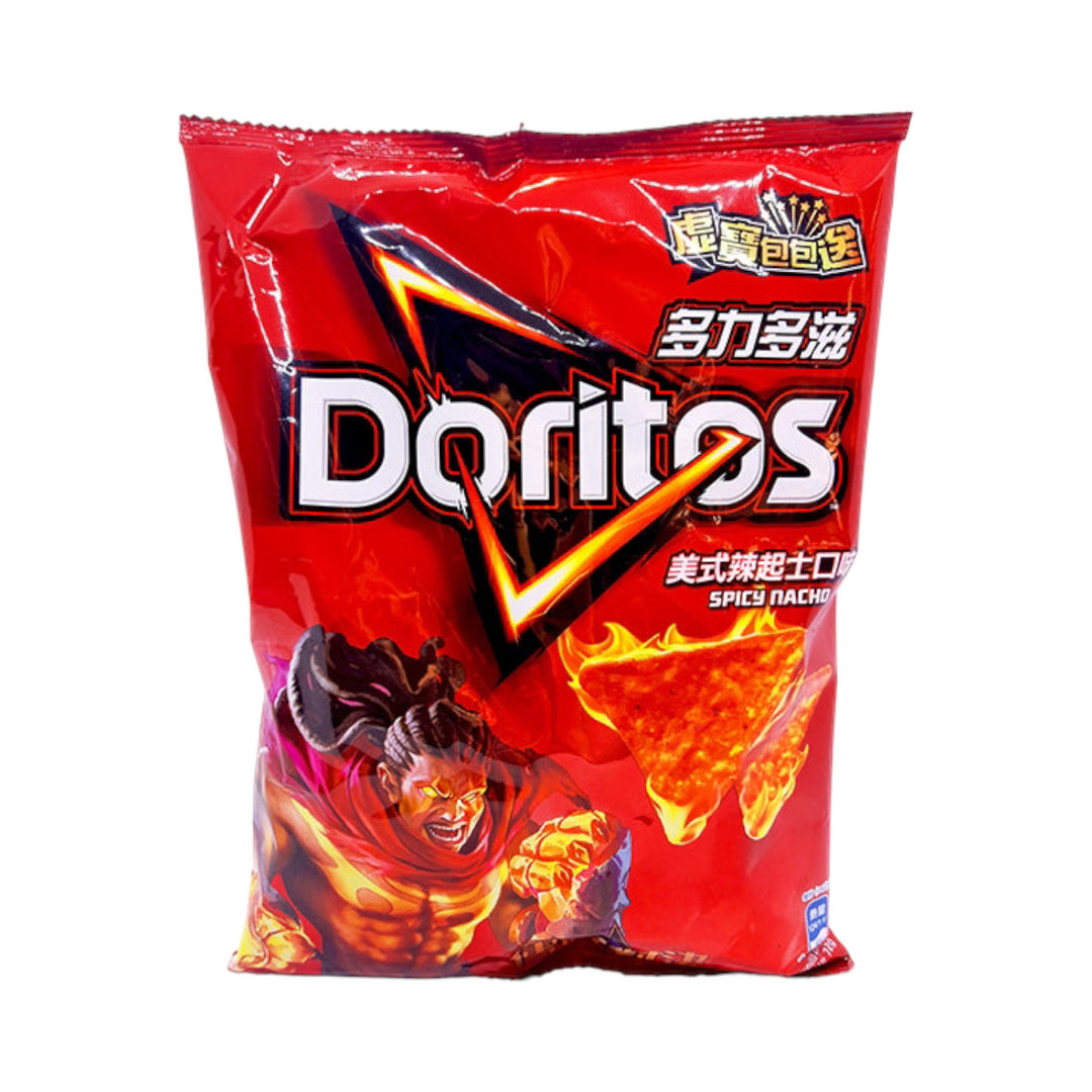Doritos spicy nacho
