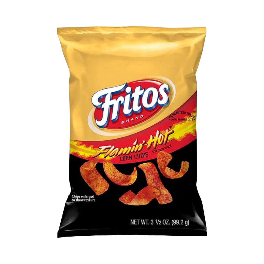 Fritos Crunchy Flamin Hot Corn Chips 8.5oz