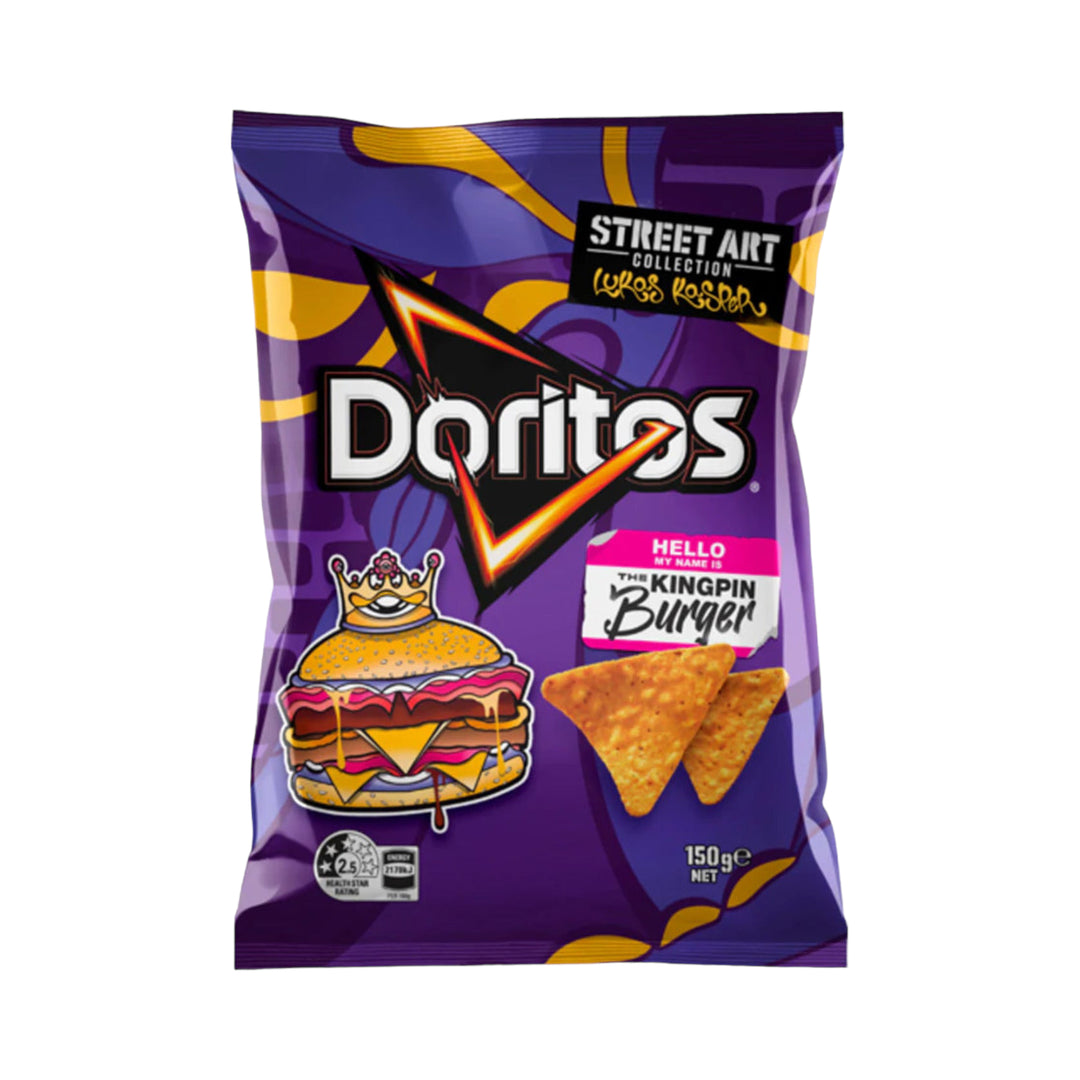 Doritos Kingpin Burger