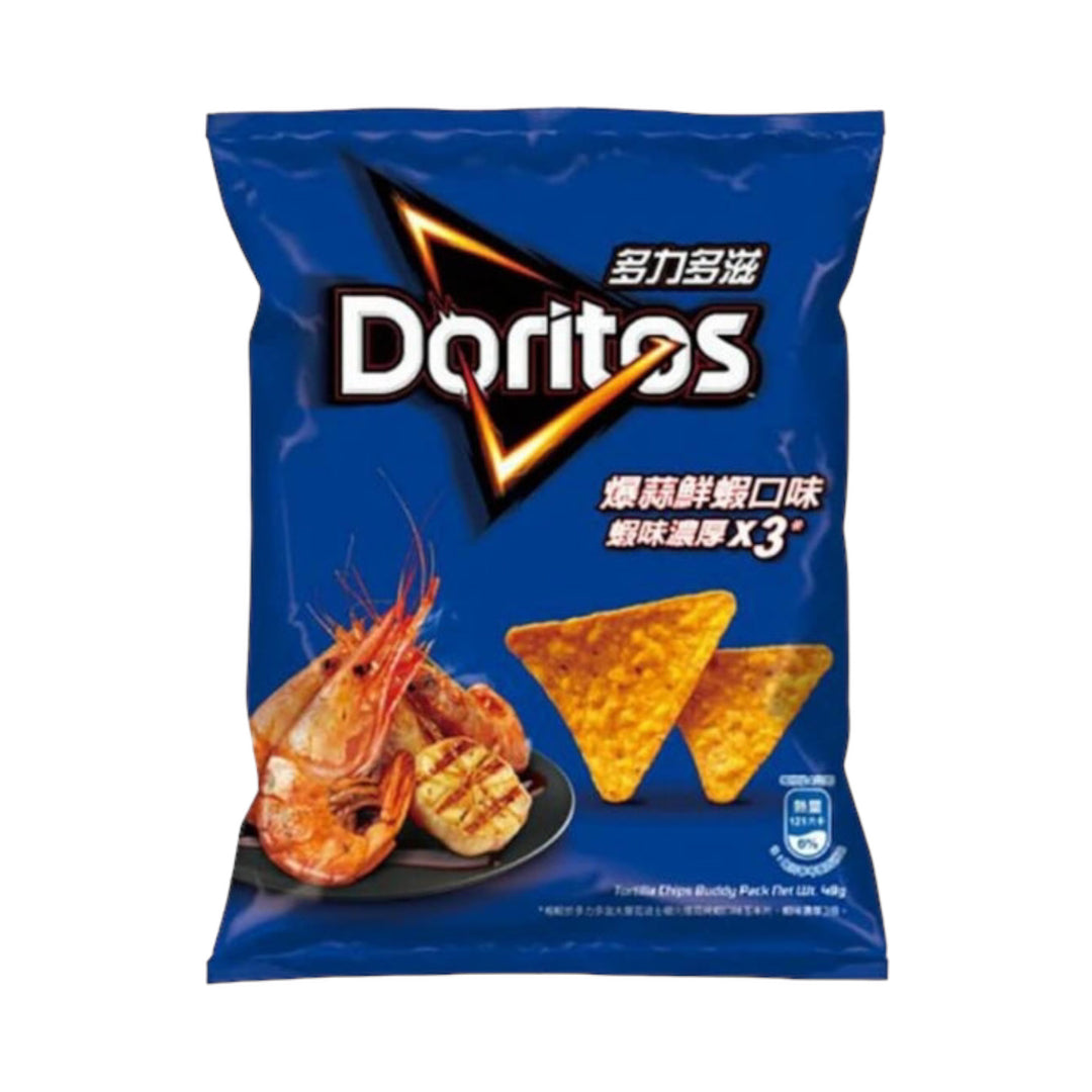 Doritos Garlic prawn