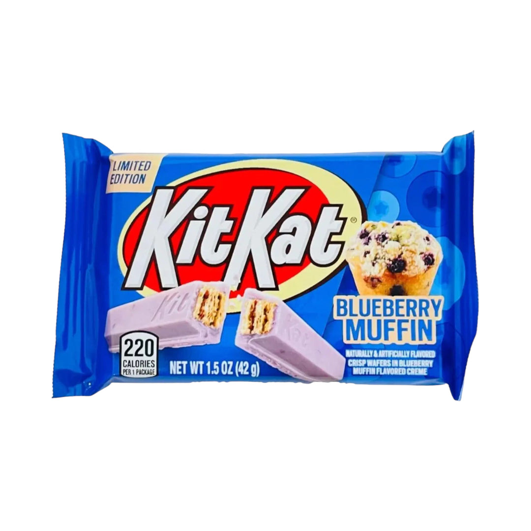 Kit Kat Blueberry Muffin