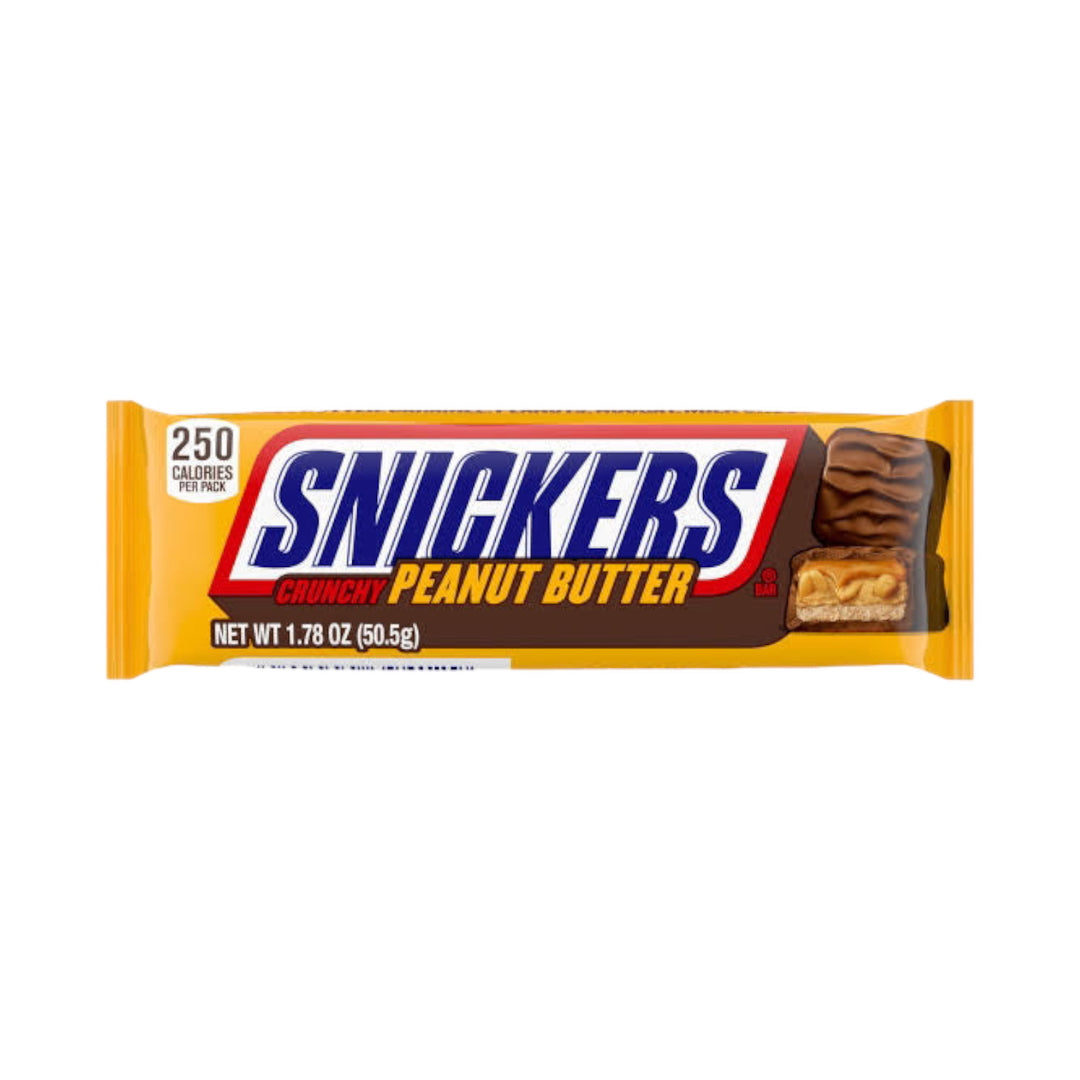 Snickers Crunchy Peanut Butter