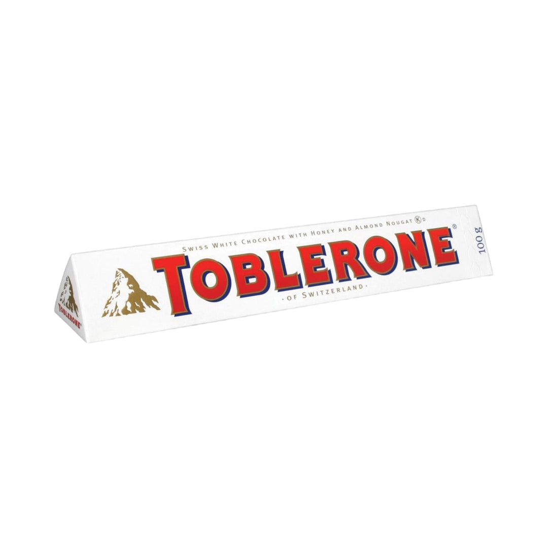 Toblerone White Chocolate 100g