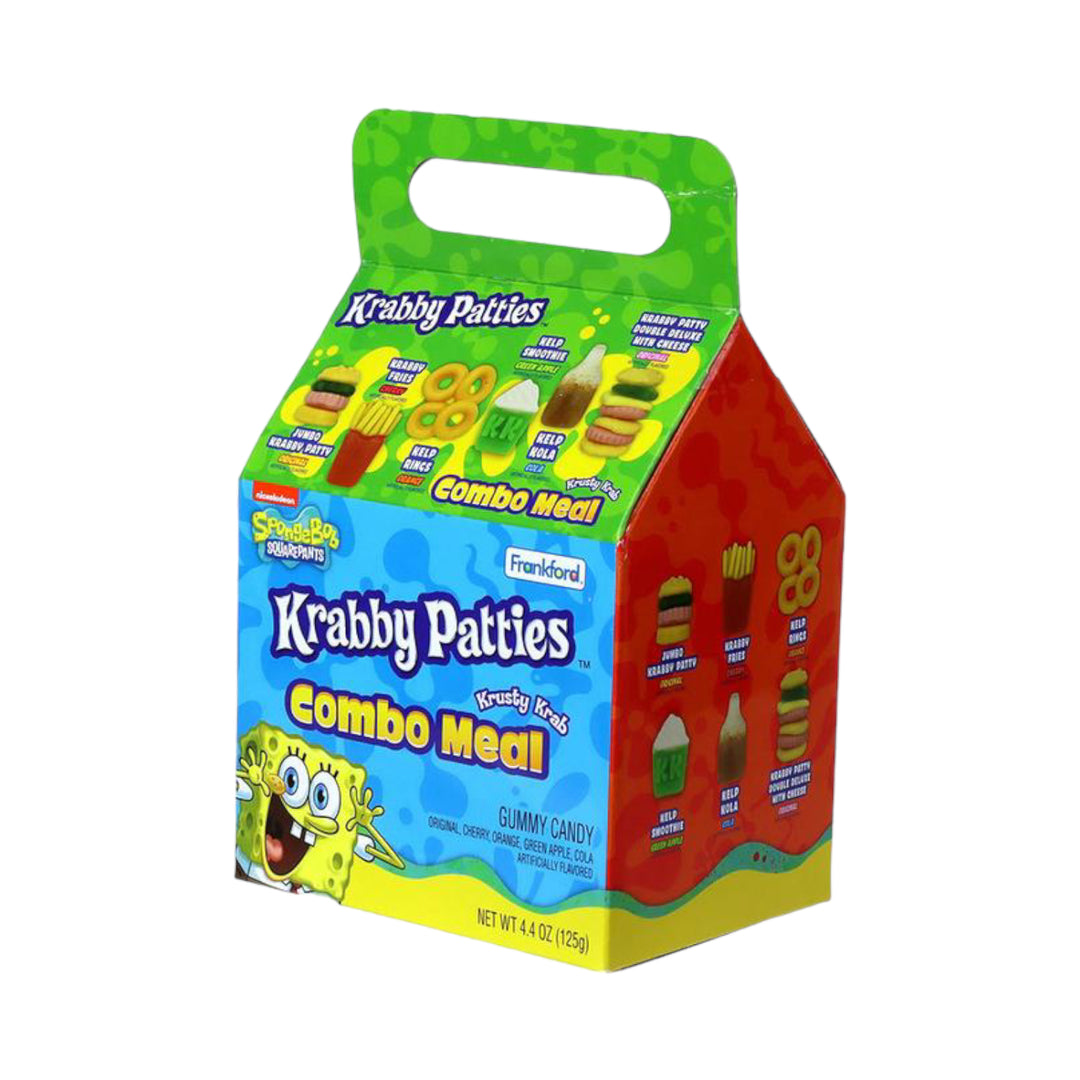 Krabby Patties Combo Meal Box