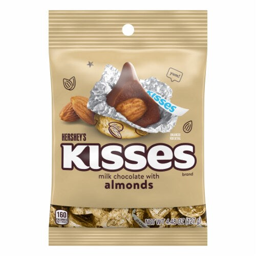Hershey Kisses With Almonds 4.48