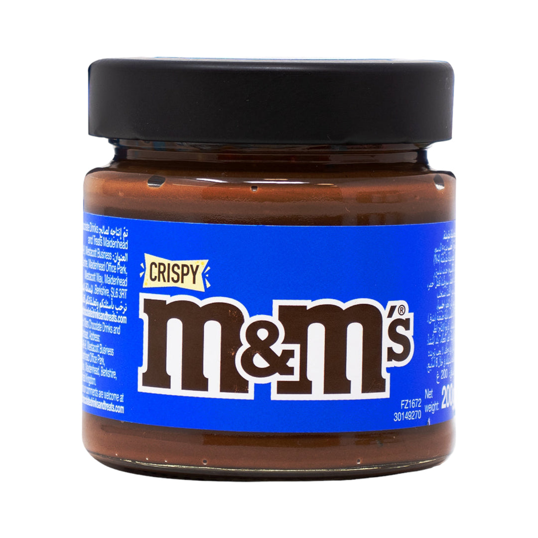 M&M Spread Cripsy UK