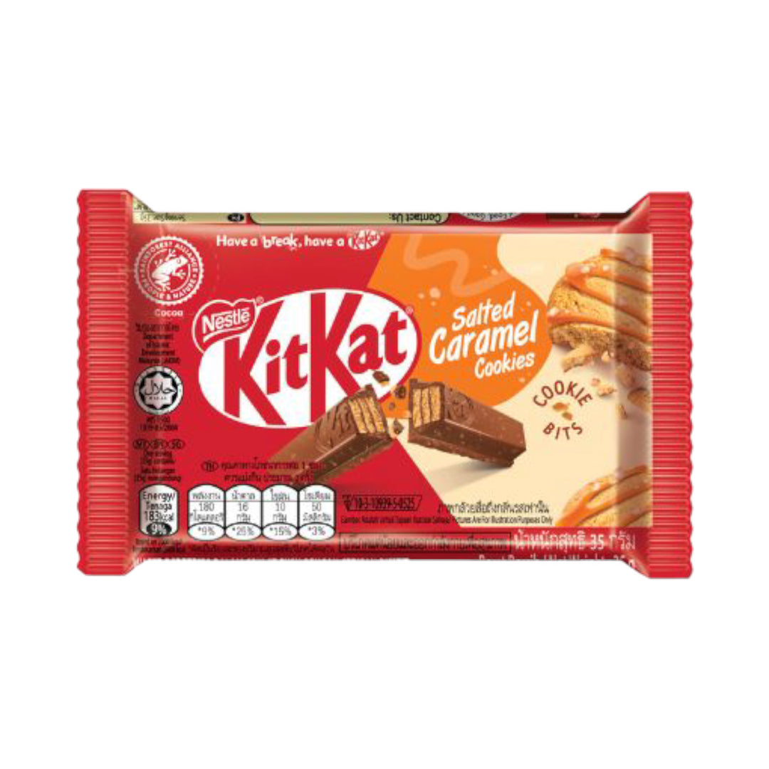 Kit Kat Salted Caramel