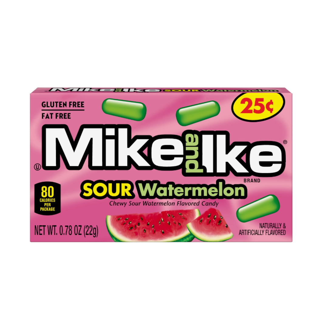 Mike & Ike Sour Watermelon 22g