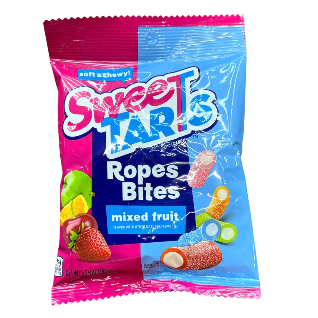 Sweetarts - Mixed Fruit Rope Bites 99g