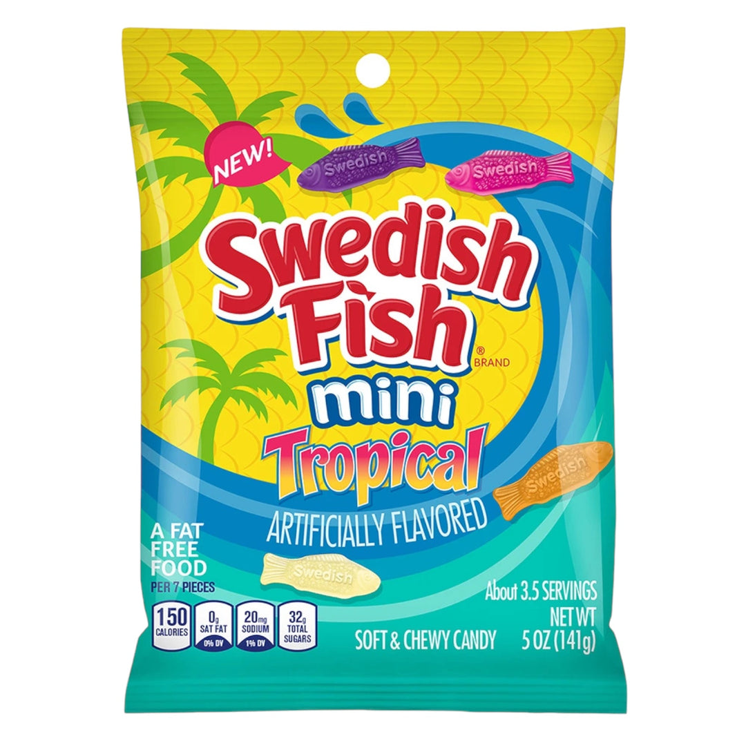 Swedish Fish Tropical 141g