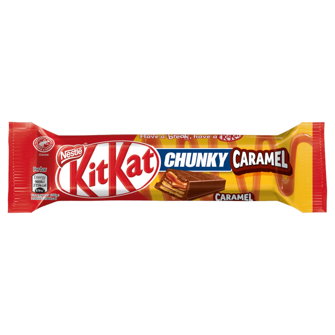 Kit Kat Chunky Caramel