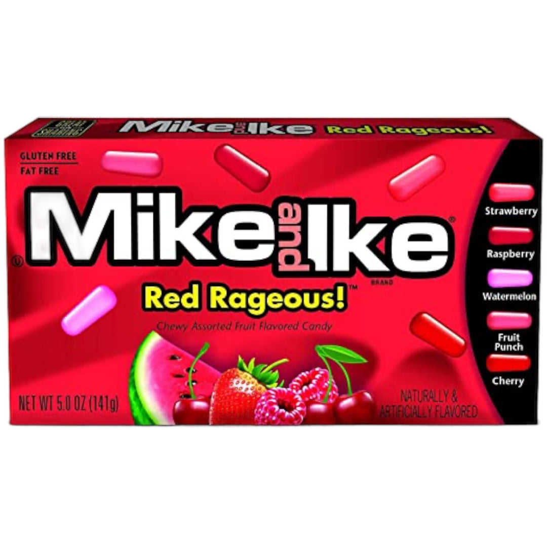 Mike & Ike Red Rageous