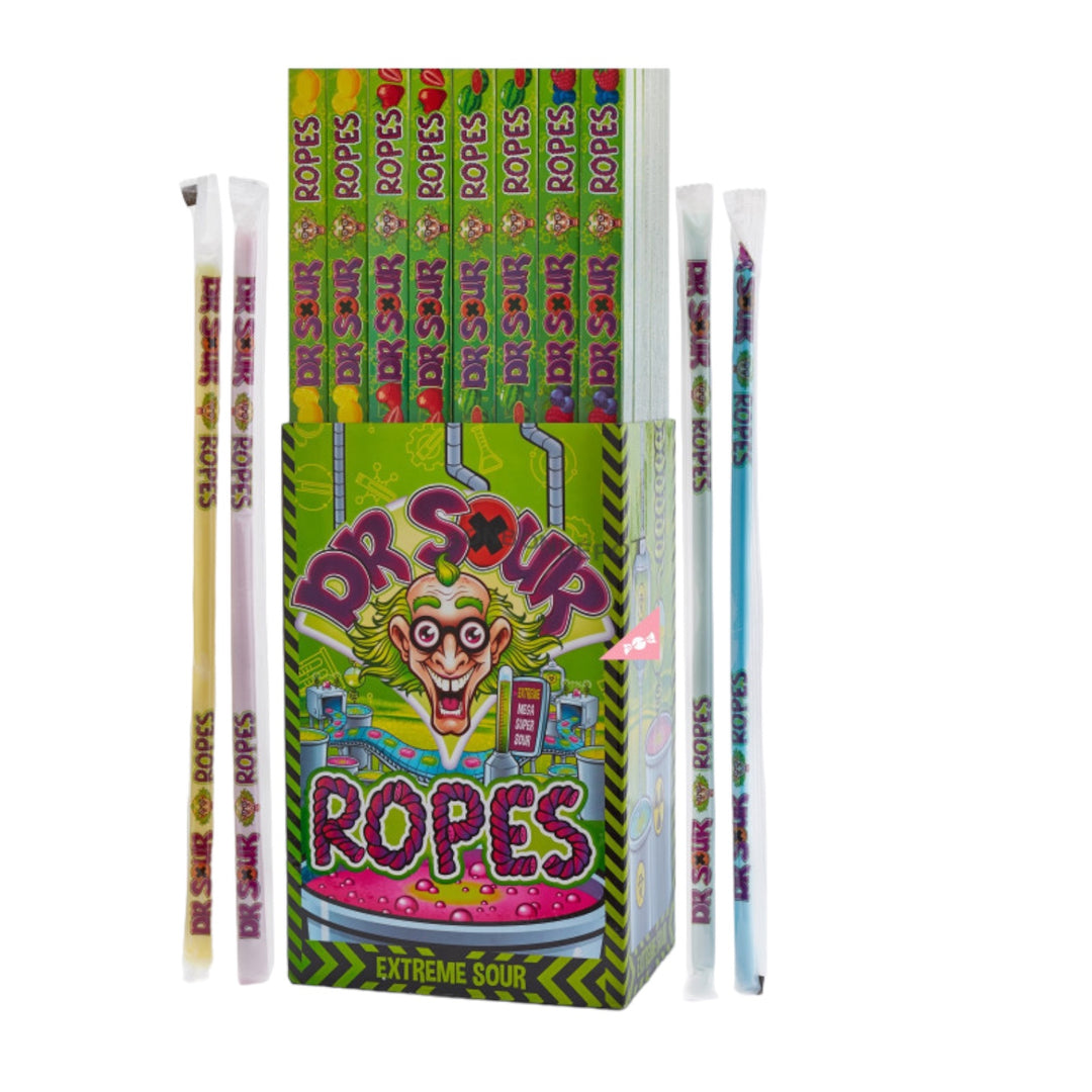 Dr Sour Ropes 50g