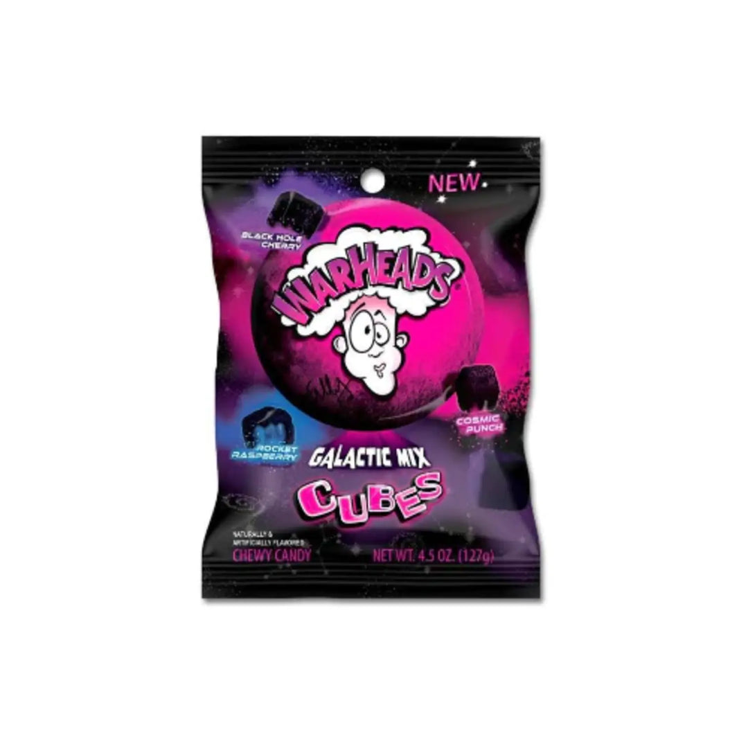 Warheads - Galactic Mix Cubes